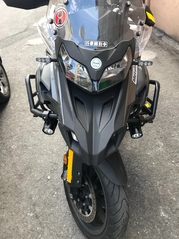 Benelli TRK502 левые и правые слайдеры защита от повреждений двигателя боковые