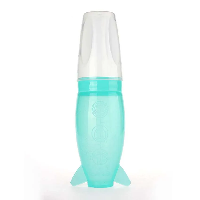 Силиконовые ложки для детских бутылочек 4 цвета| |