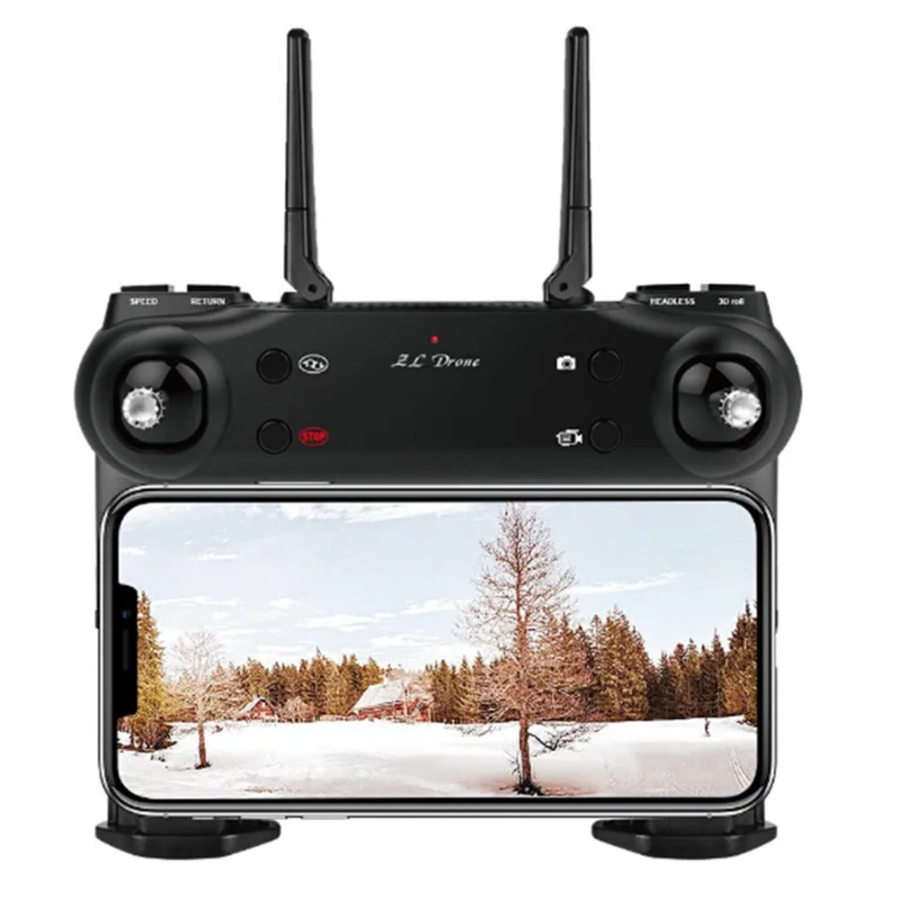 SG106 Wi-Fi FPV Радиоуправляемый Дрон с разрешением 1080 P HD двойной камеры оптического