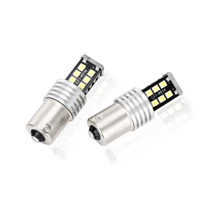 Canbus без ошибок 1156 светодиодные фонари заднего хода P21W BA15S 15 шт. 2835 SMD для
