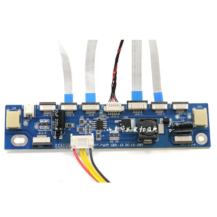 Универсасветодиодный светодиодная лампа инвертор повышающая плата 2P 6P 10P 12P