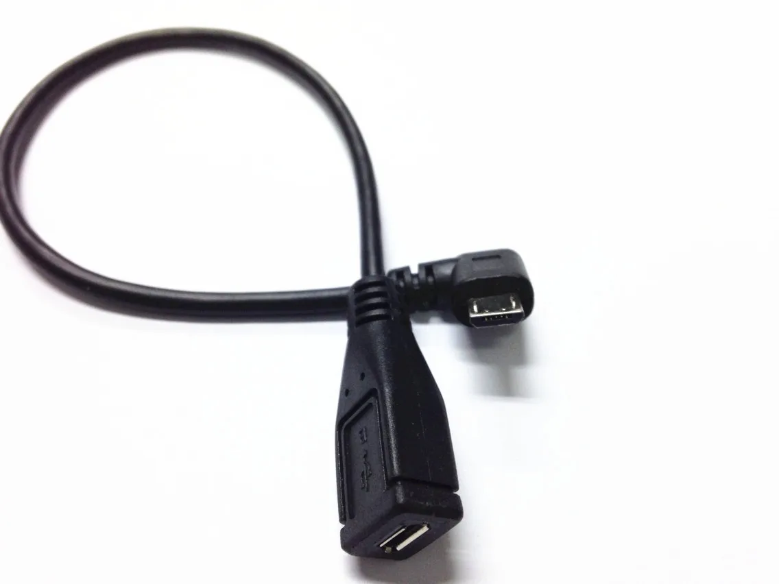 Угловой адаптер USB A мама папа FM 0 25 м AM * AF кабель 2 Колено 90 градусов колено
