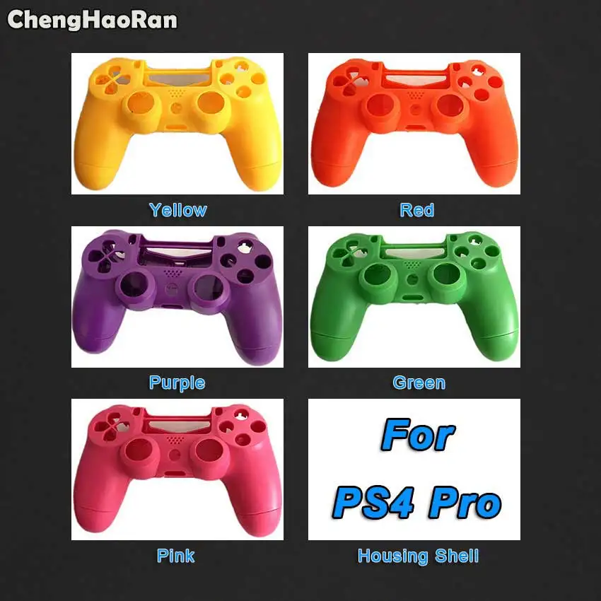 ChengHaoRan для контроллера Sony PS4 Pro 4 0 Женская оболочка Передняя Задняя жесткая