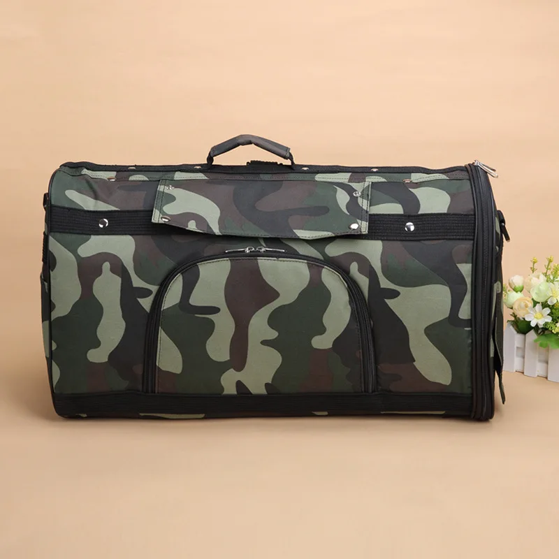 Сумка переноска Складная камуфляжная для собак|Переноски собак| |