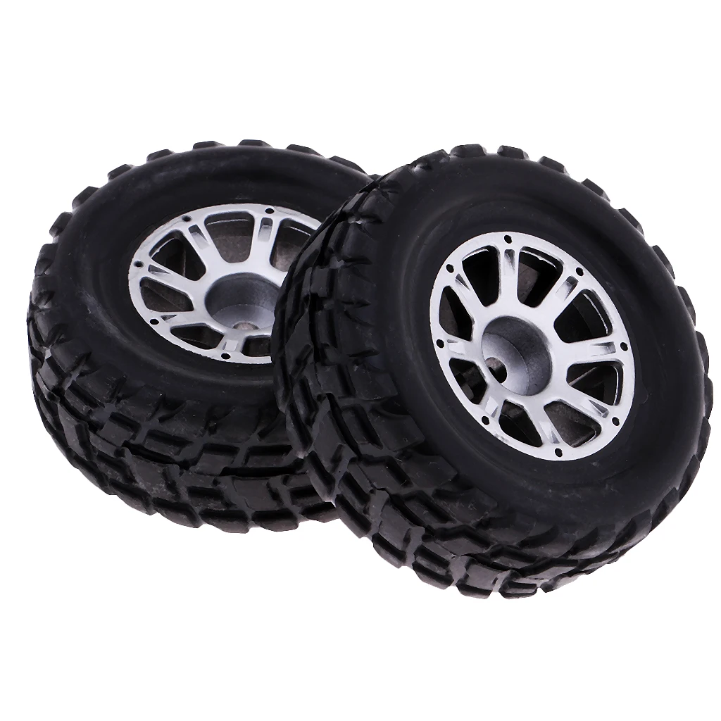 Пластиковые резиновые шины для WLtoys A949 A959 A969 запчасти радиоуправляемых