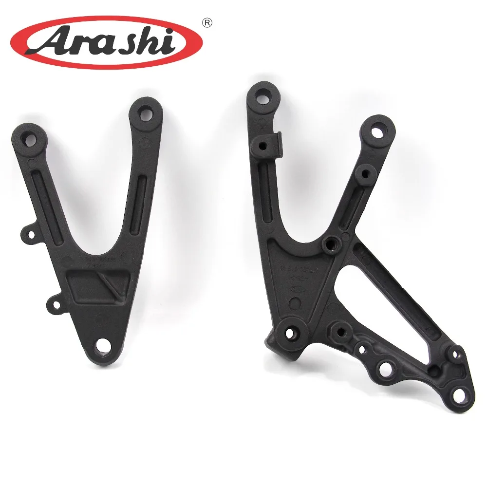 Мотоциклетные Передние Подножки ARASHI подножки педали для YAMAHA YZF R1 2007 2008 бриджи
