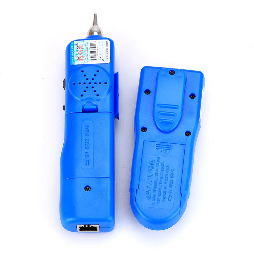 KELUSHI Free Shipping Network RJ11 RJ45 network LAN cable tracker Fault locator and cable tester LAN Cable Tester NF-801B