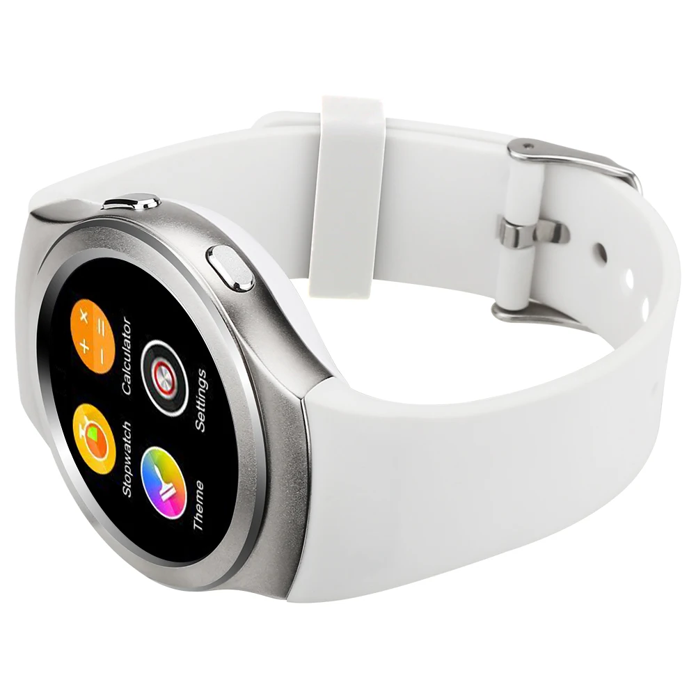 Модные G3 Bluetooth Smart часы MTK2502C IPS Экран sim-карты сон слышу скорость Мониторы для iOS