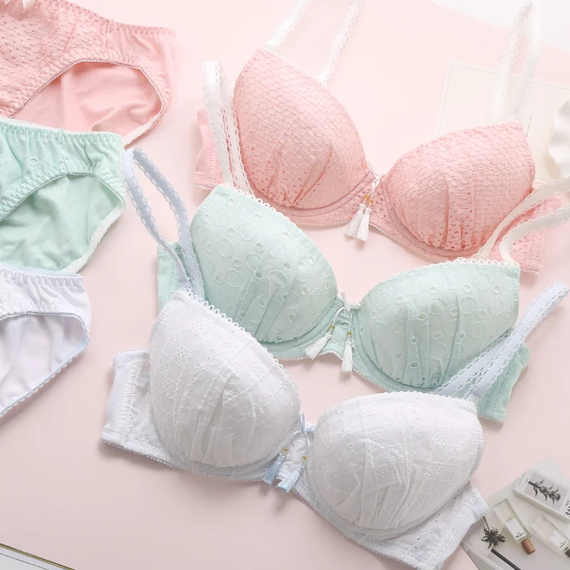 Новое японское нижнее белье милый и сексуальный комплект с бюстгальтером