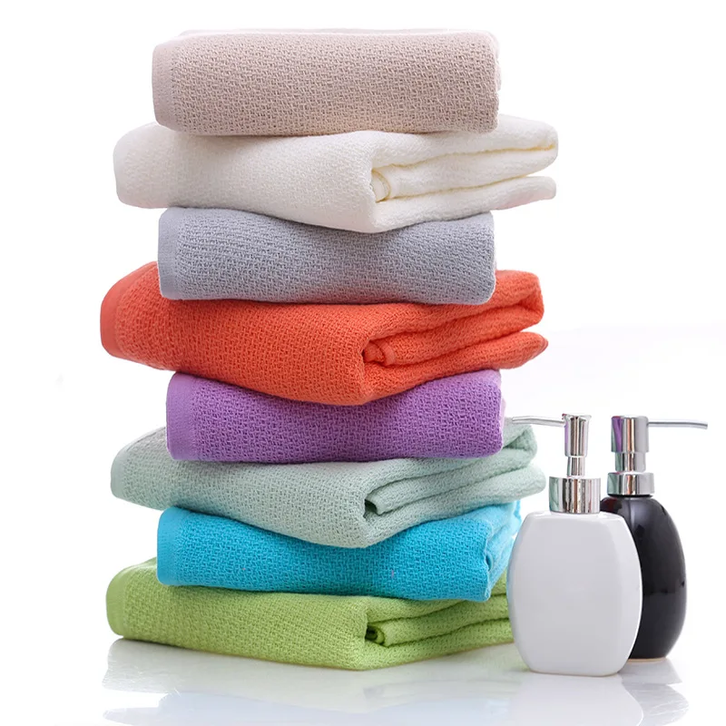 Полотенца Банные махровые из 100% хлопка для взрослых кемпинга йоги спорта душа |