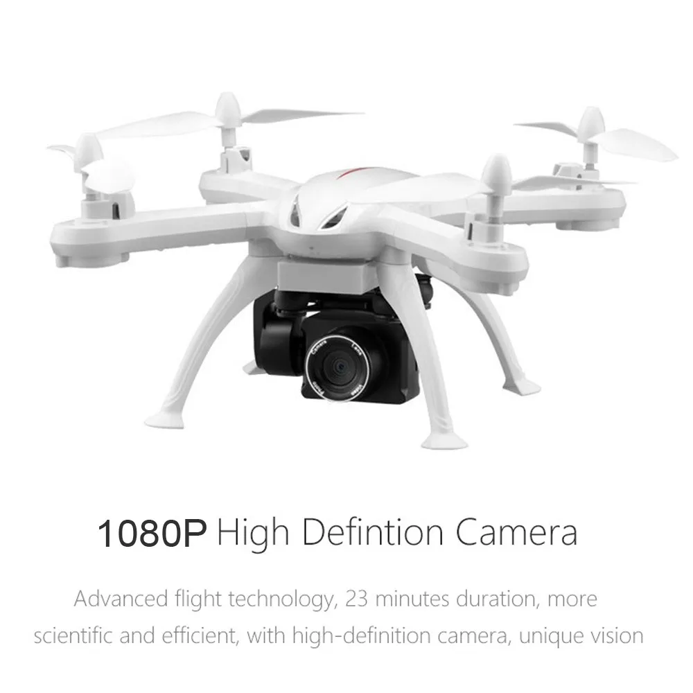 Дрон X6S wifi FPV RC Квадрокоптер с камерой 1080P селфи удержание высоты полета 25 минут