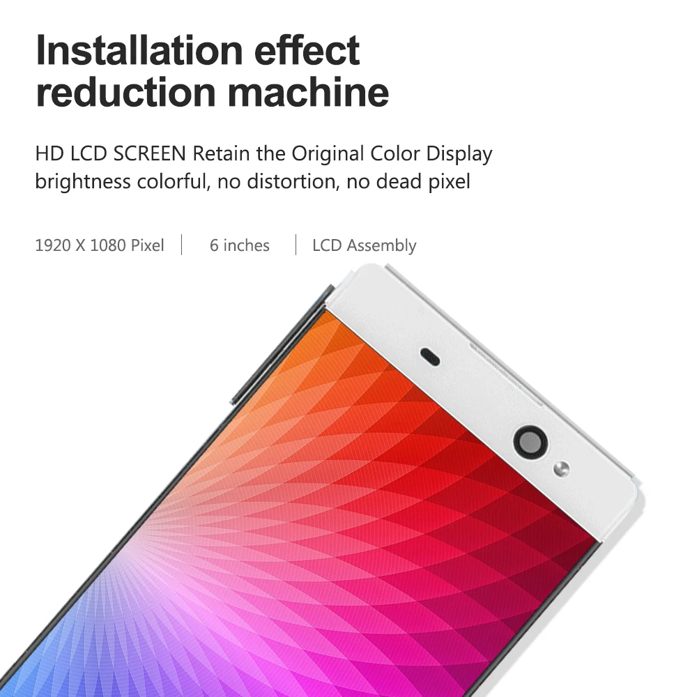 6 0 &quotЖК-дисплей для SONY Xperia XA ультра-дисплей сенсорный экран с рамкой ультра