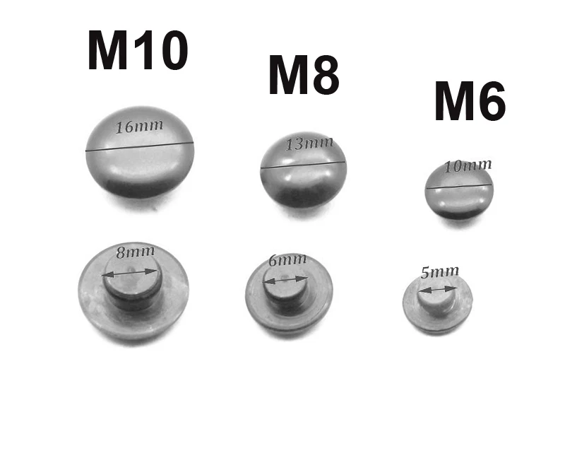 Мотоцикл мото алюминиевый Универсальный M6 6 мм шестигранный болт гайка крышка