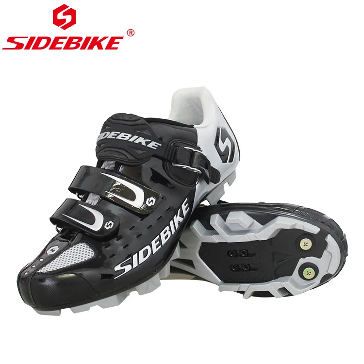 Ботинки велосипедные Sidebike профессиональная качественная Нескользящая