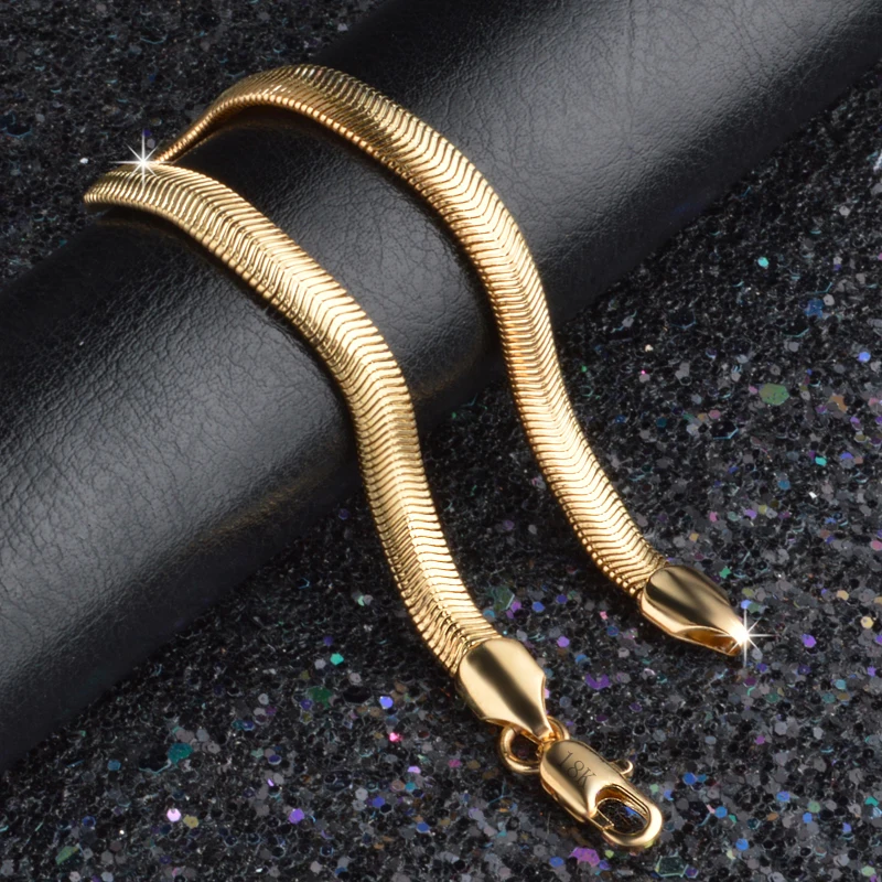 ECODAY Jewelry цепочка со змеями браслет Для мужчин золото Цвет браслеты ювелирные