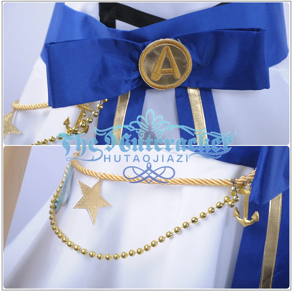 LoveLive! SunShine! Aqours Mijyuku 6 юбилей Kurosawa Dia Косплей Костюм пользовательская юбка для