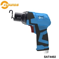 sat4402 190mm professional handle pistol gas shovels front exhaust air hammer remover pneumatic hammer