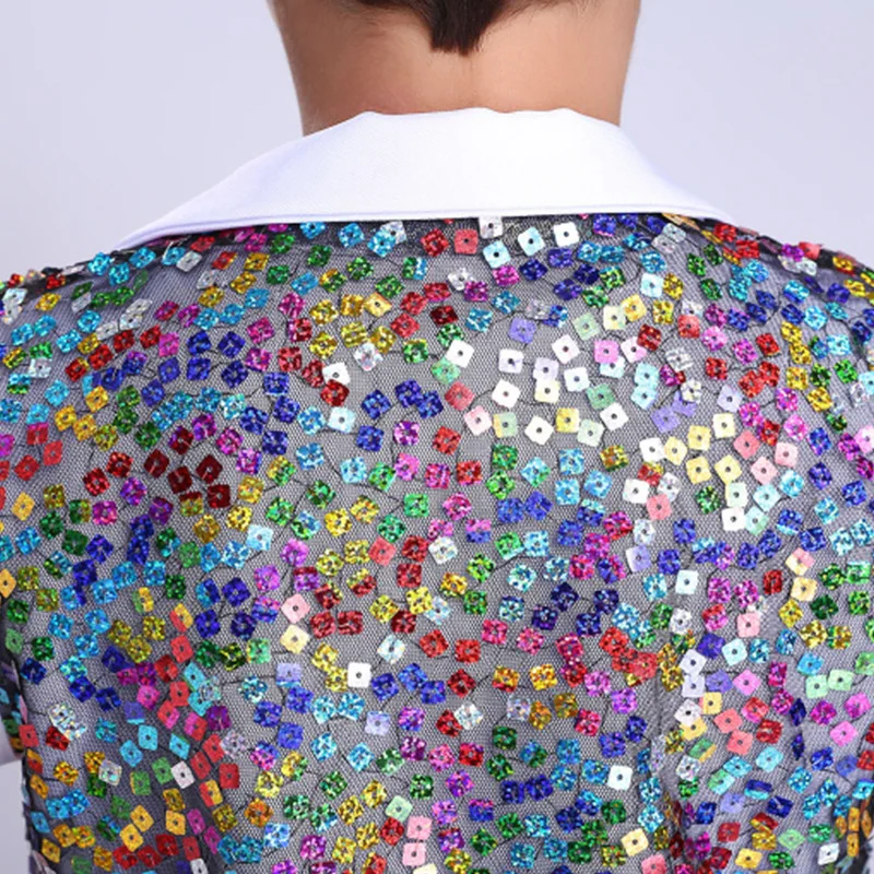 2017 дети Этап Джаз костюмы для Обувь мальчиков девочек блесток хип хоп