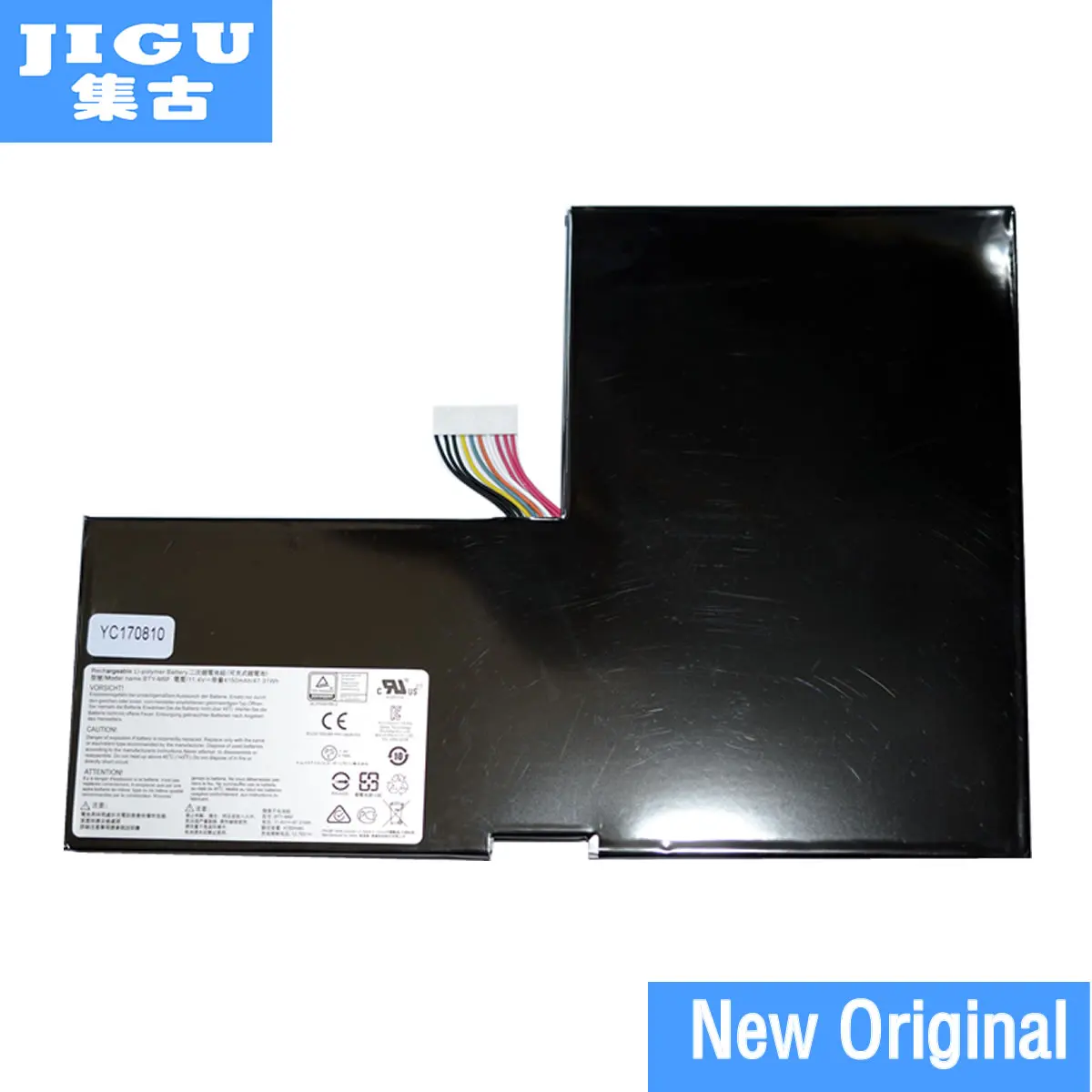 Аккумулятор JIGU для ноутбука MSI 16H2 GS60 PX60 2PL 2 шт. 2PE 2QC 2QD 2QE 6QC 6QE|battery for msi|original laptop