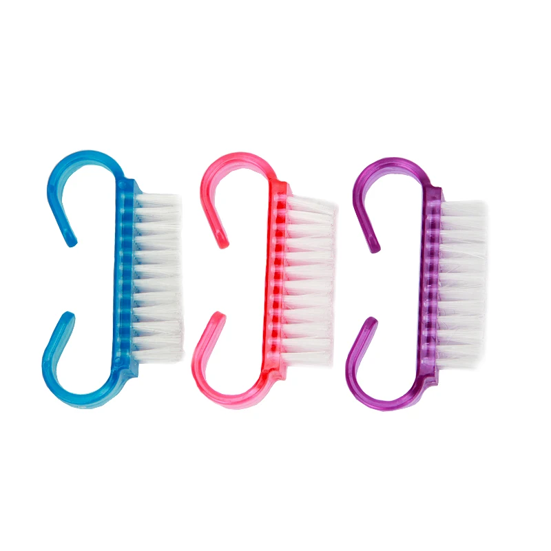 18 шт пластиковые инструменты для ухода за ногтями маникюрные кисти чистки ногтей