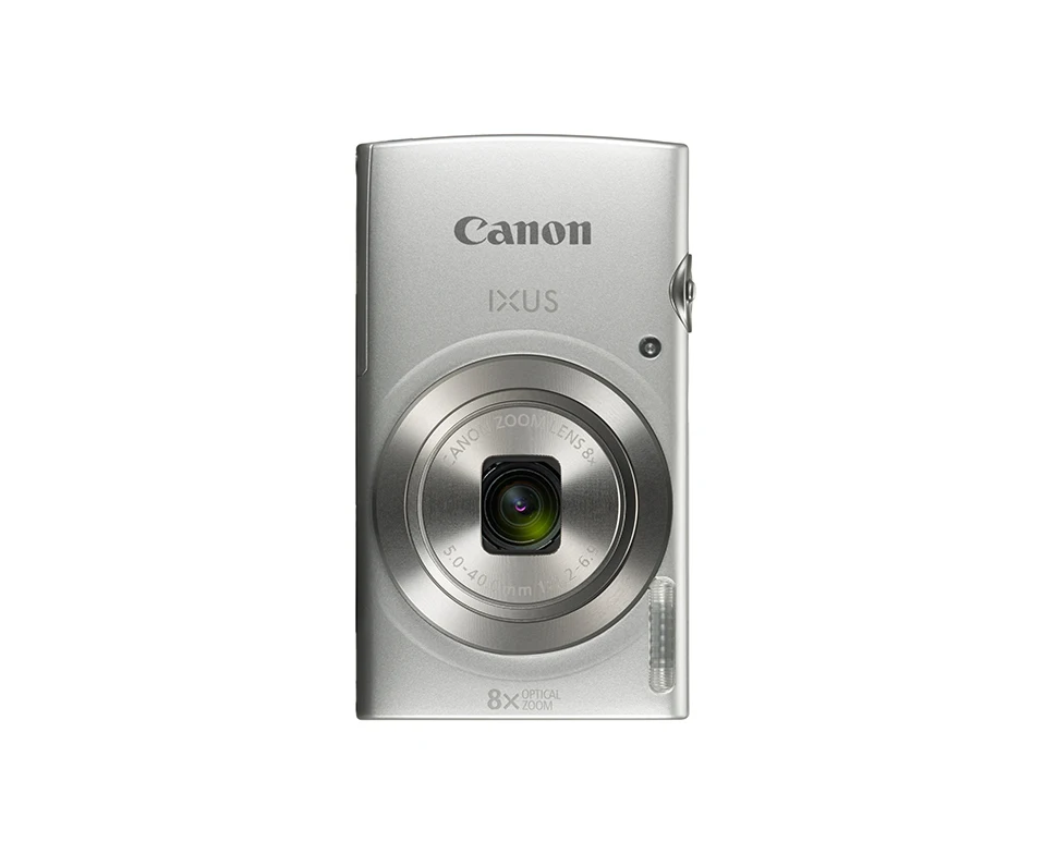 Серебристый Б/у, цифровая камера Canon высокой четкости 20 миллионов пикселей HD - Цвет: Серебристый