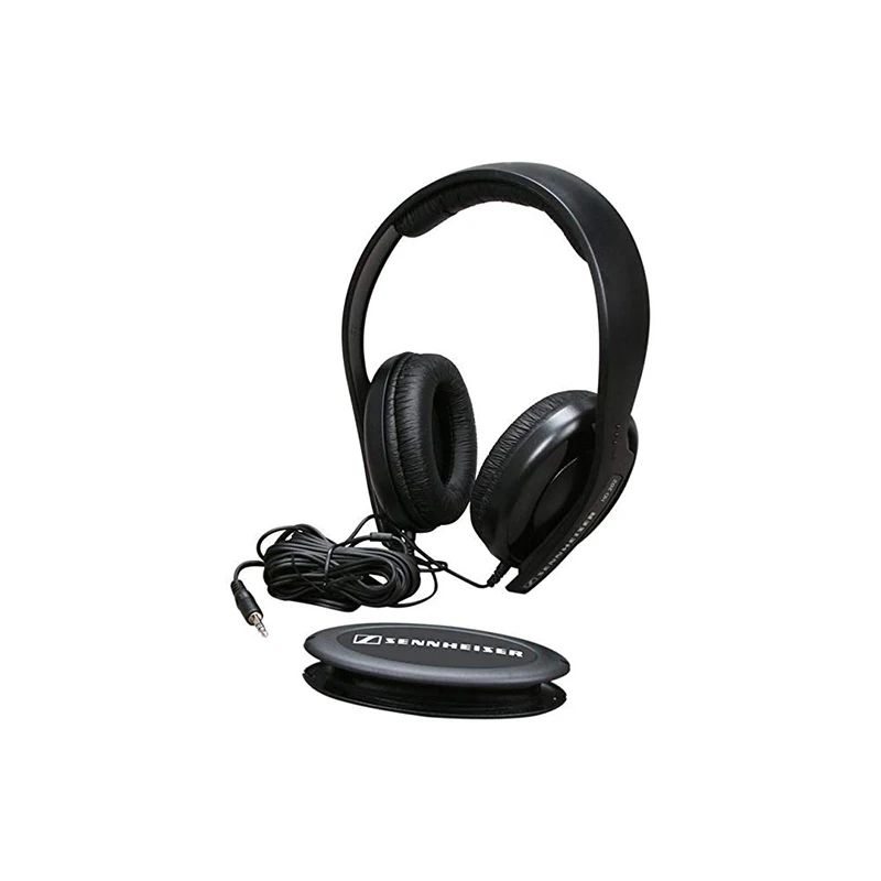 Наушники Sennheiser HD 202 II 3 5 мм разъем Проводная гарнитура для