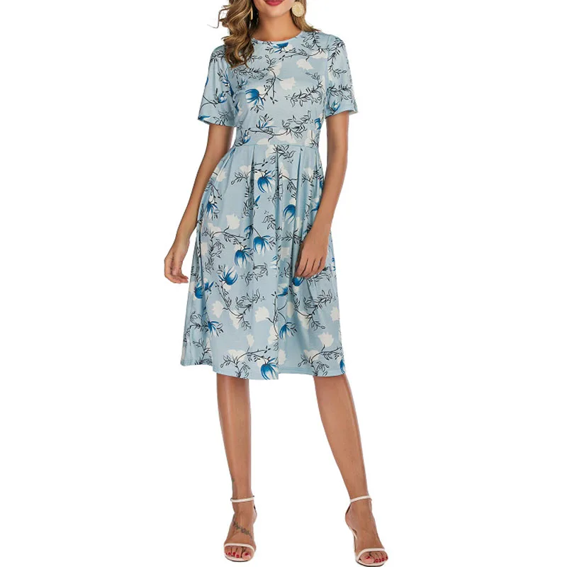 Женские вечерние платья облегающие плиссированные Повседневные до колена с