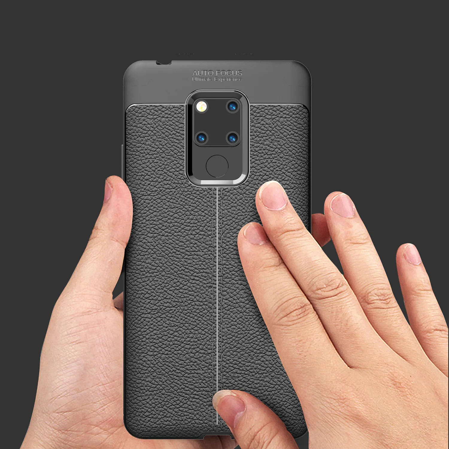 Litchi Leather Grained TPU Silicon Cover Cases For Huawei Mate 20 X 5G 10 9 P30 P20 P10 P9 P8 Plus Pro Lite SE 2019 2017 |