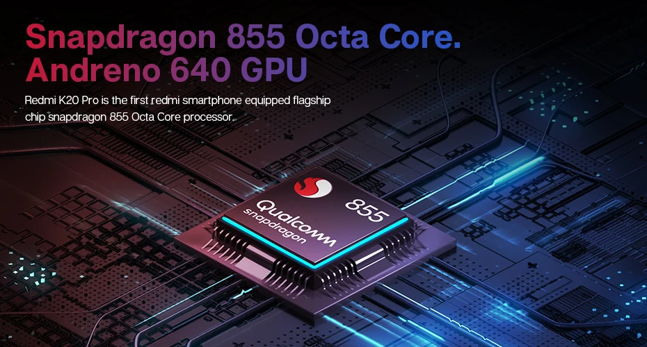 Xiaomi Redmi K20 Pro 8 Гб 128 ГБ Snapdragon 855 восьмиядерный смартфон 48MP Тройная камера 6,3" AMOLED экран 4000 мАч