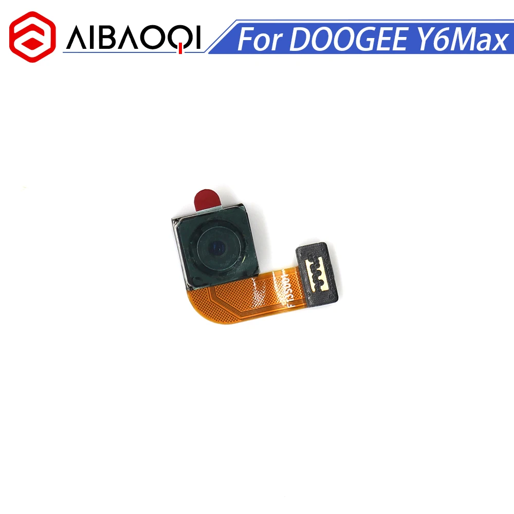 Новинка оригинальная задняя камера AiBaoQi Doogee Y6 Max 13 0 МП запасные части для ремонта