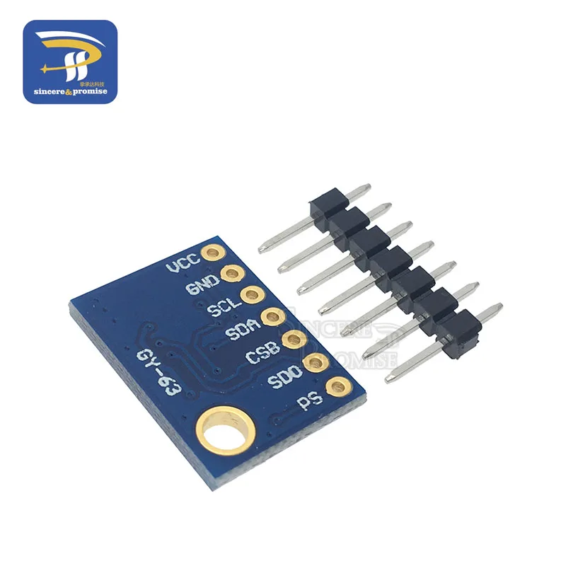 MS5611-01BA03 MS5611 модуль датчика высоты атмосферного давления высокого разрешения IIC/SPI связь для Arduino GY-63
