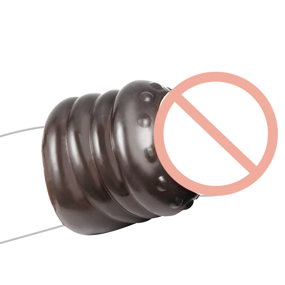 Презерватив с шипами многоразовые презервативы для увеличения члена интимные