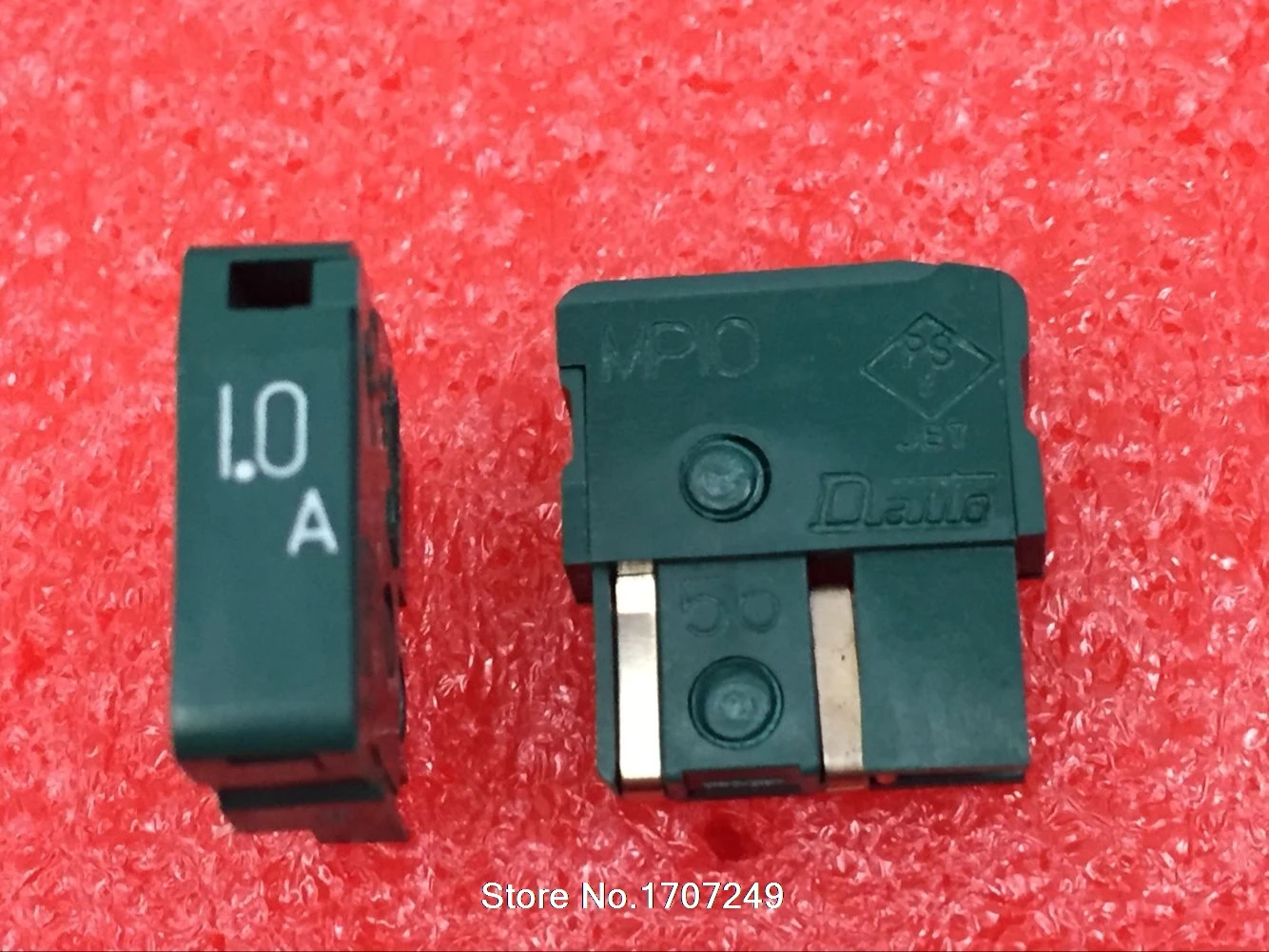 Free shipping New and Original 10PCS MP10 1A 1.0A 125V Japan DAITO FANUC Fanuc fuse | Обустройство дома