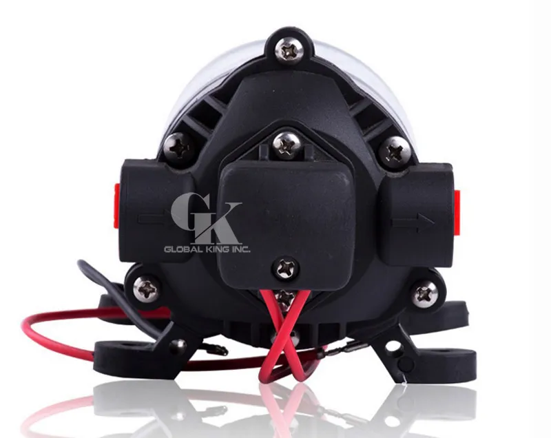 120PSI Self подкачивающий мембранный насос 220 240V водяной высокого давления для