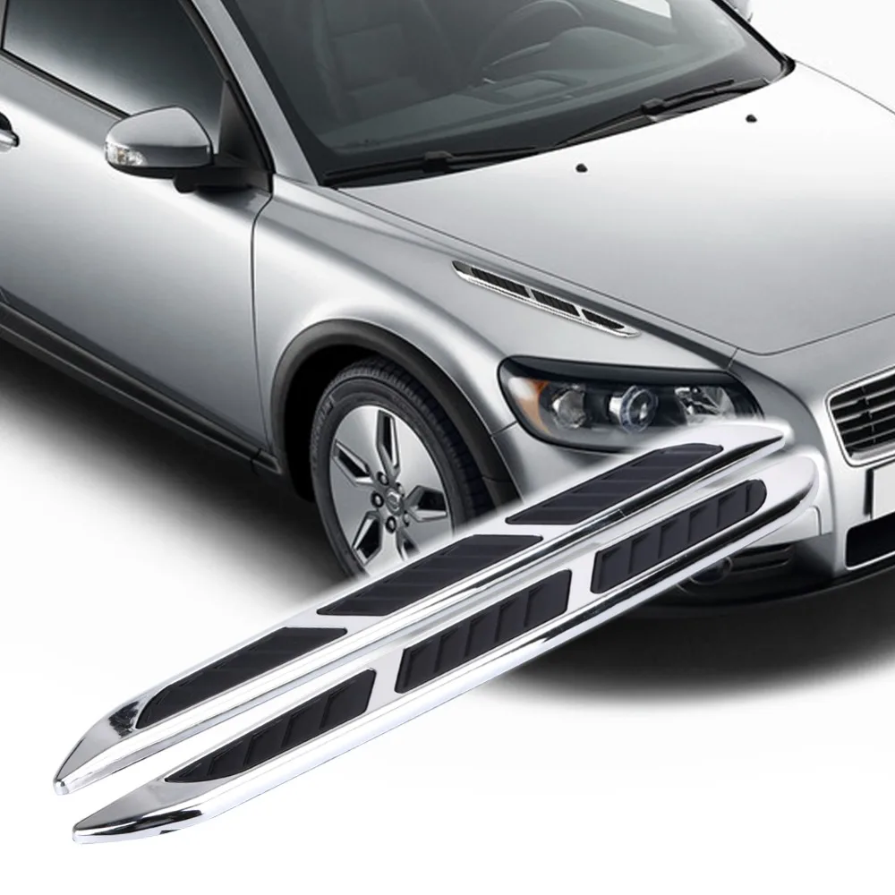 2 шт. наклейки для автомобиля Акула жаберная | Автомобили и мотоциклы