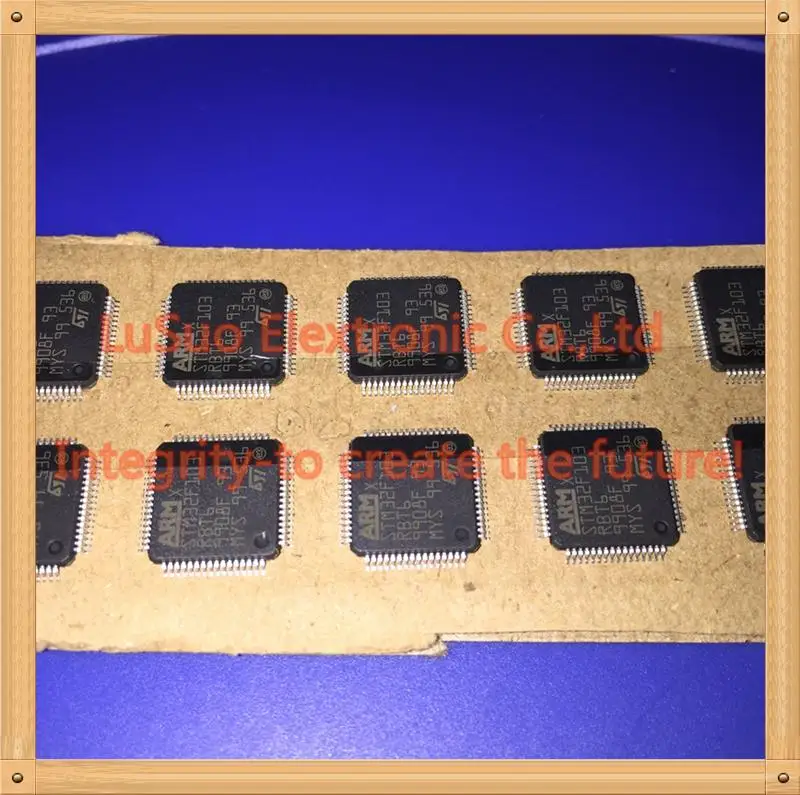 

5PCS STM32F103RBT6 STM32F103 QFP
