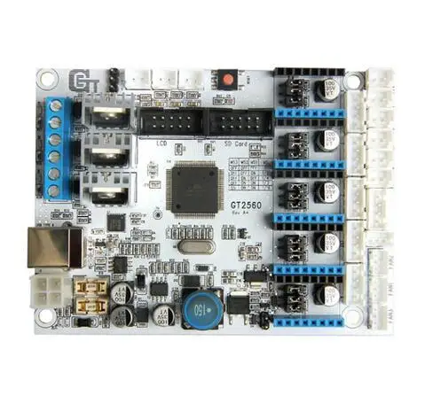 3D printer control board GT2560 Support Dual Extruder Power Than ATmega2560 Ultimaker 3 | Компьютеры и офис