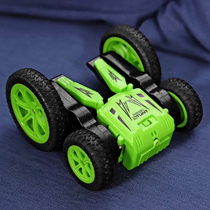 JJRC Q71 RC автомобили 2 4G двусторонний привод каскадер автомобиль RTR 360 градусов