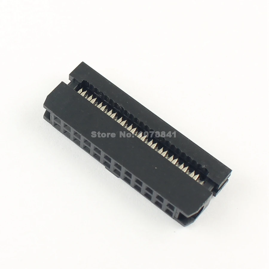 10 шт 2 мм 0 Шаг 2x12 штепселный 24 Pin гнездо FC разъема IDC наружный коллектор