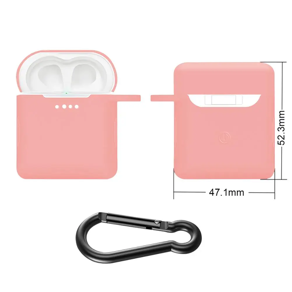 Bluetooth защитный чехол для наушников Защитный силиконовый из ТПУ Коробка хранения