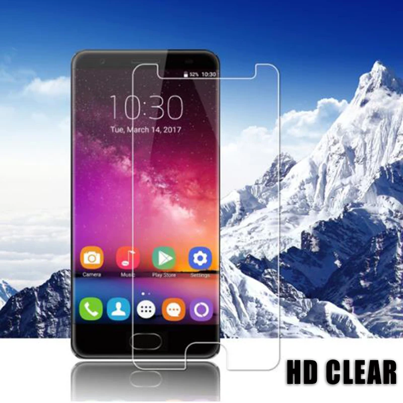 Для oukitel k10000 Защитное стекло для c8 6000 pro plus k3 k10 u20 защита закаленное экран 9h