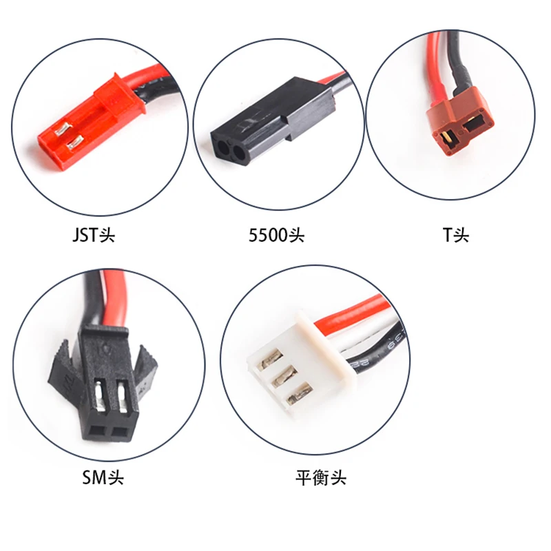 ZDF Новое поступление литий-полимерный 2S 7 4 V 2800mah 20C Lipo аккумулятор для радиолинков