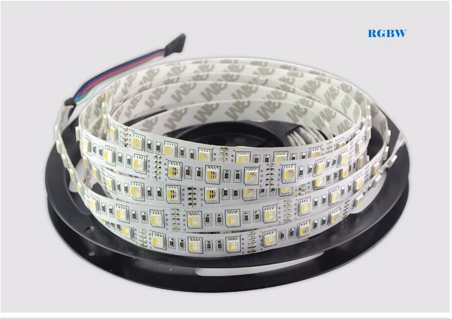 Светодиодная ленсветильник RGBW SMD 5050 5 м 4 цвета в 1 светодиод Rgbw 12 В постоянного