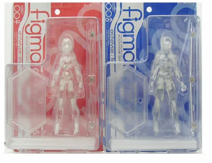 Он ей прозрачный цвет Figma подвижный модель игрушки рис хорошие коллекционные