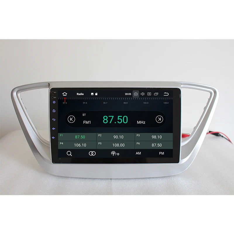 Aoluoya IPS 4 Гб ОЗУ 32 ПЗУ Восьмиядерный Android 8 0 автомобильный DVD GPS навигационный плеер