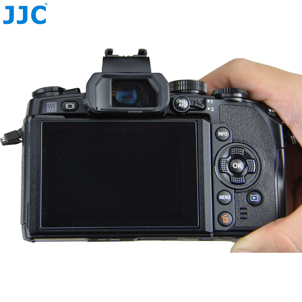 Ультратонкая Защитная крышка для ЖК-экрана JJC и камеры CANON EOS 200D / Rebel SL2 Kiss X9 R с