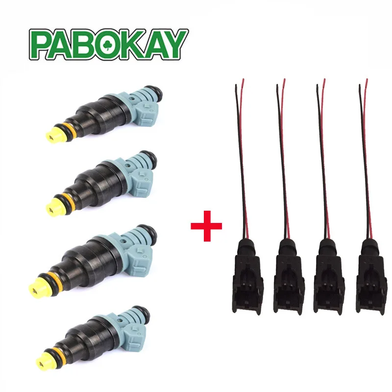 4 шт. x 1600 куб. См CNG 0280150842 фунтов фоторазъем ev1 штекеры 0280150846 для mazda ford honda racing |