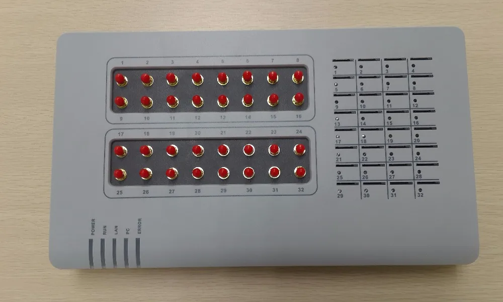 DBL GSM VoIP шлюз GoIP 32 Порты GSM шлюз, смс, 32 фишки, GOIP32, сим-карты, звездочка elastix 32 каналы GSM, маршрутизатор GOIP-32
