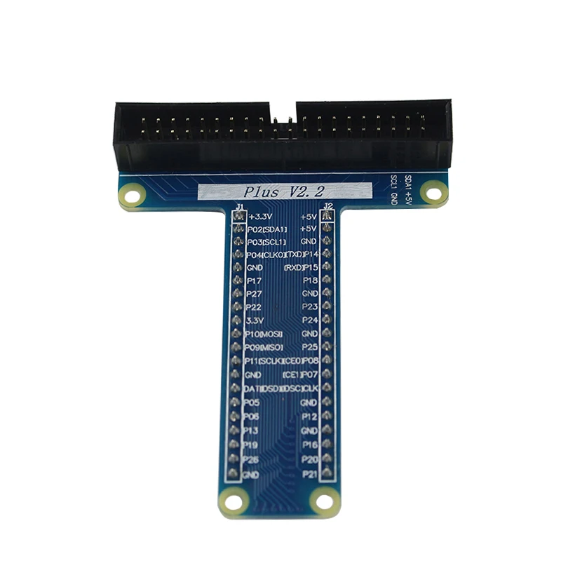 Raspberry Pi 3B + 40 контактная Плата расширения GPIO макетная плата 830 кабель для хлеба