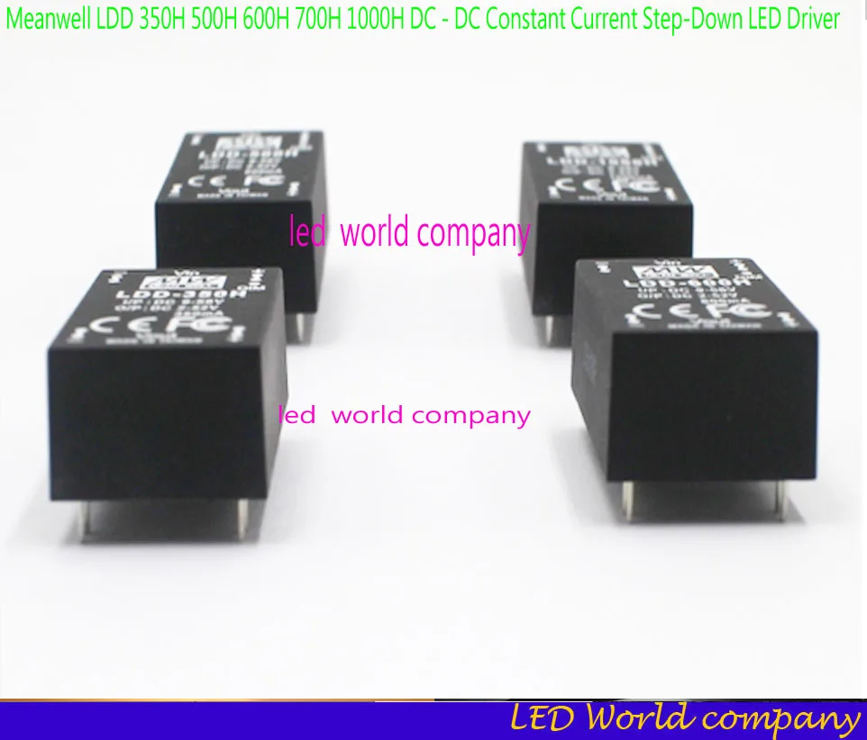 Бесплатная доставка Meanwell ldd 1000H 700H 600H 500H 350H постоянного тока понижающий
